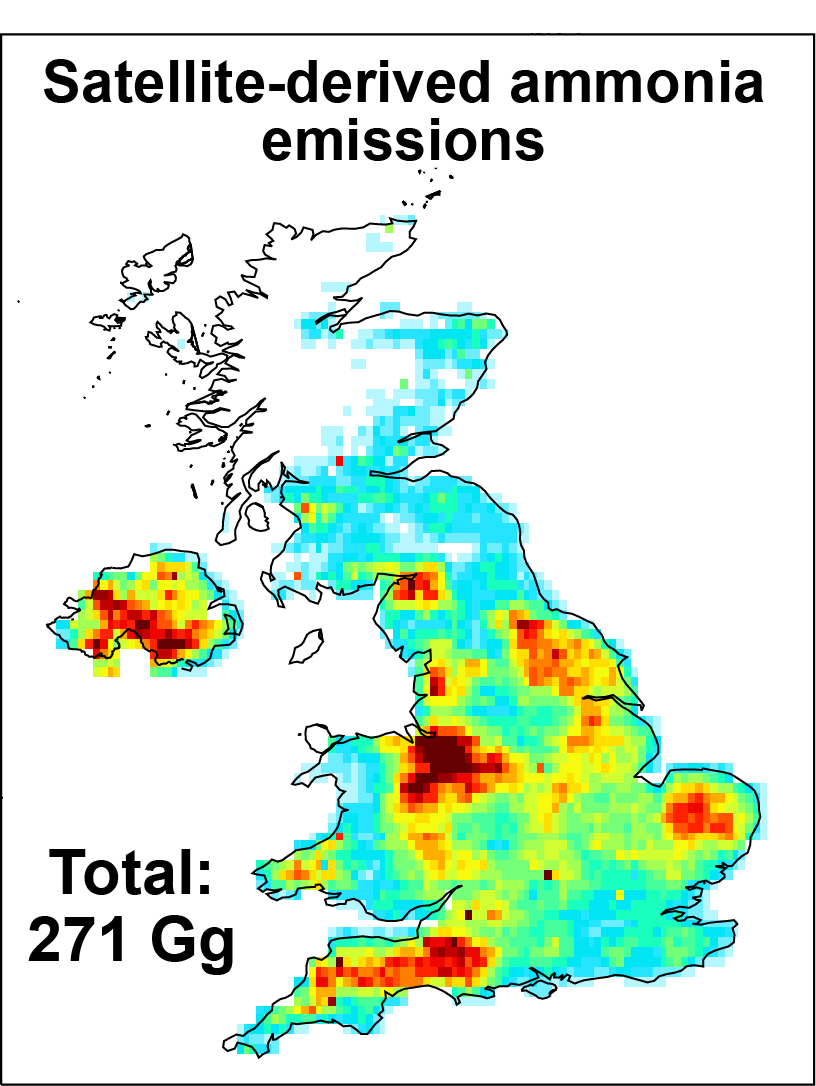 Image of NH3 emissions