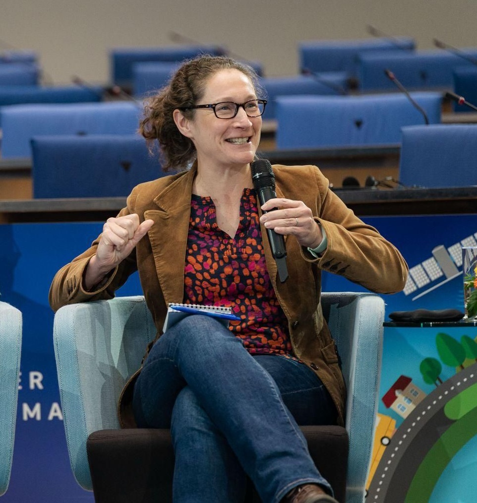 EU Clean Air Forum panel on Earth Observations and Clean Air