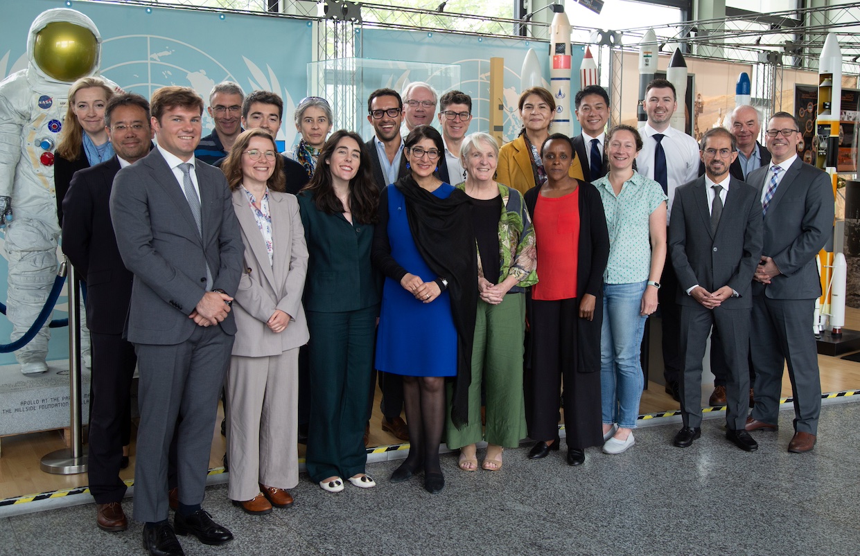 UNEP-UNOOSA small experts group