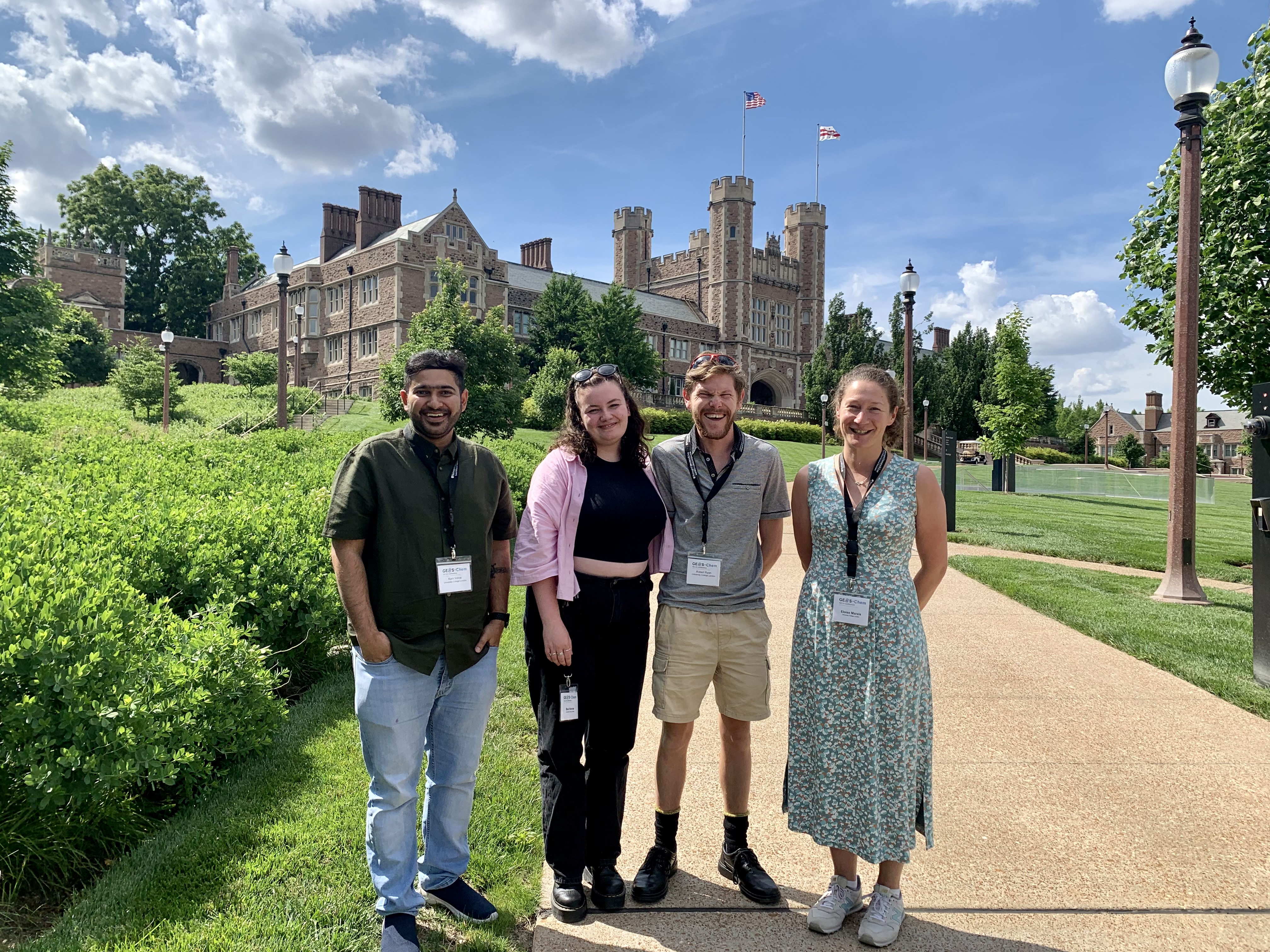 Group photo at IGC10, Washington University of St. Louis, USA