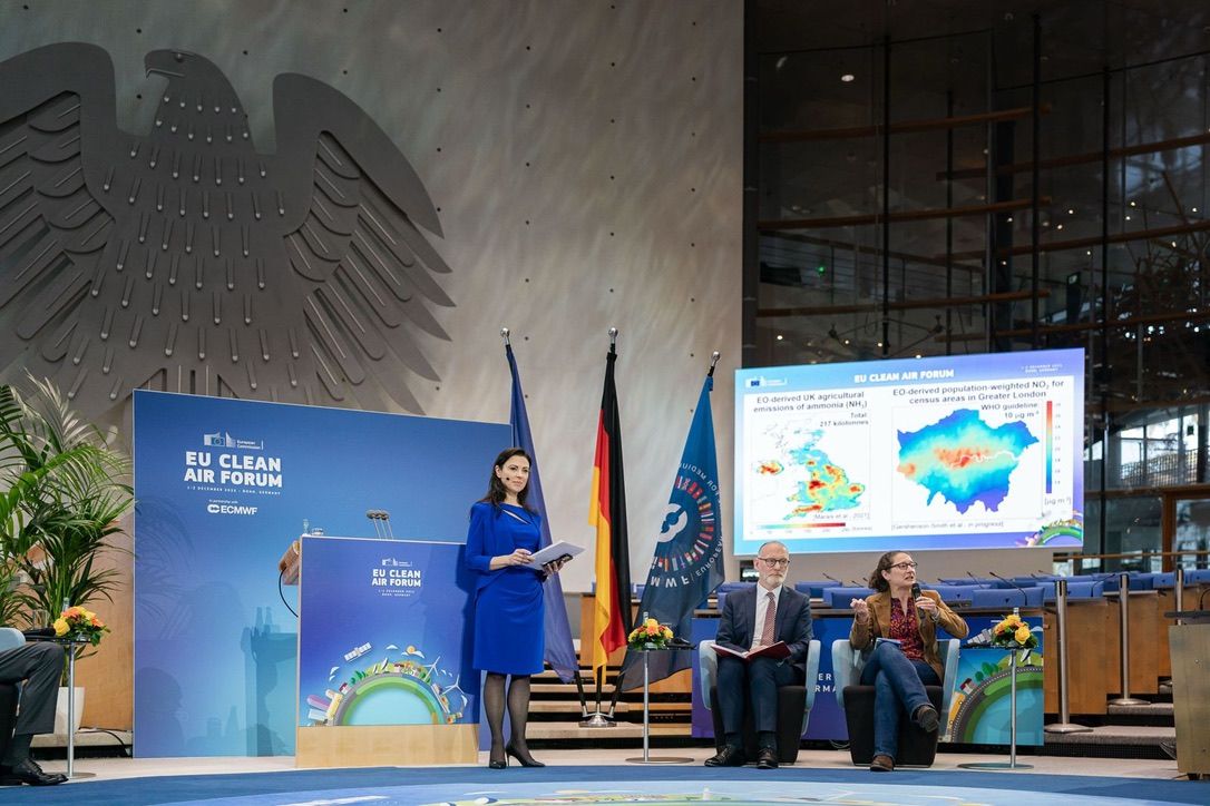 EU Clean Air Forum panel on Earth Observations and Clean Air