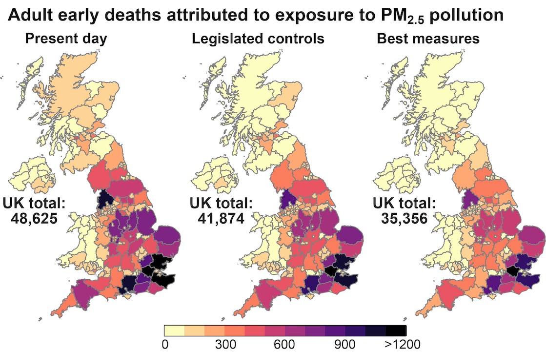 Air pollution in tropical cities